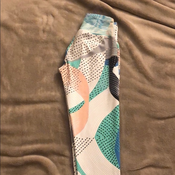 Multicolored Brazil Wear workout leggings - Picture 2 of 4